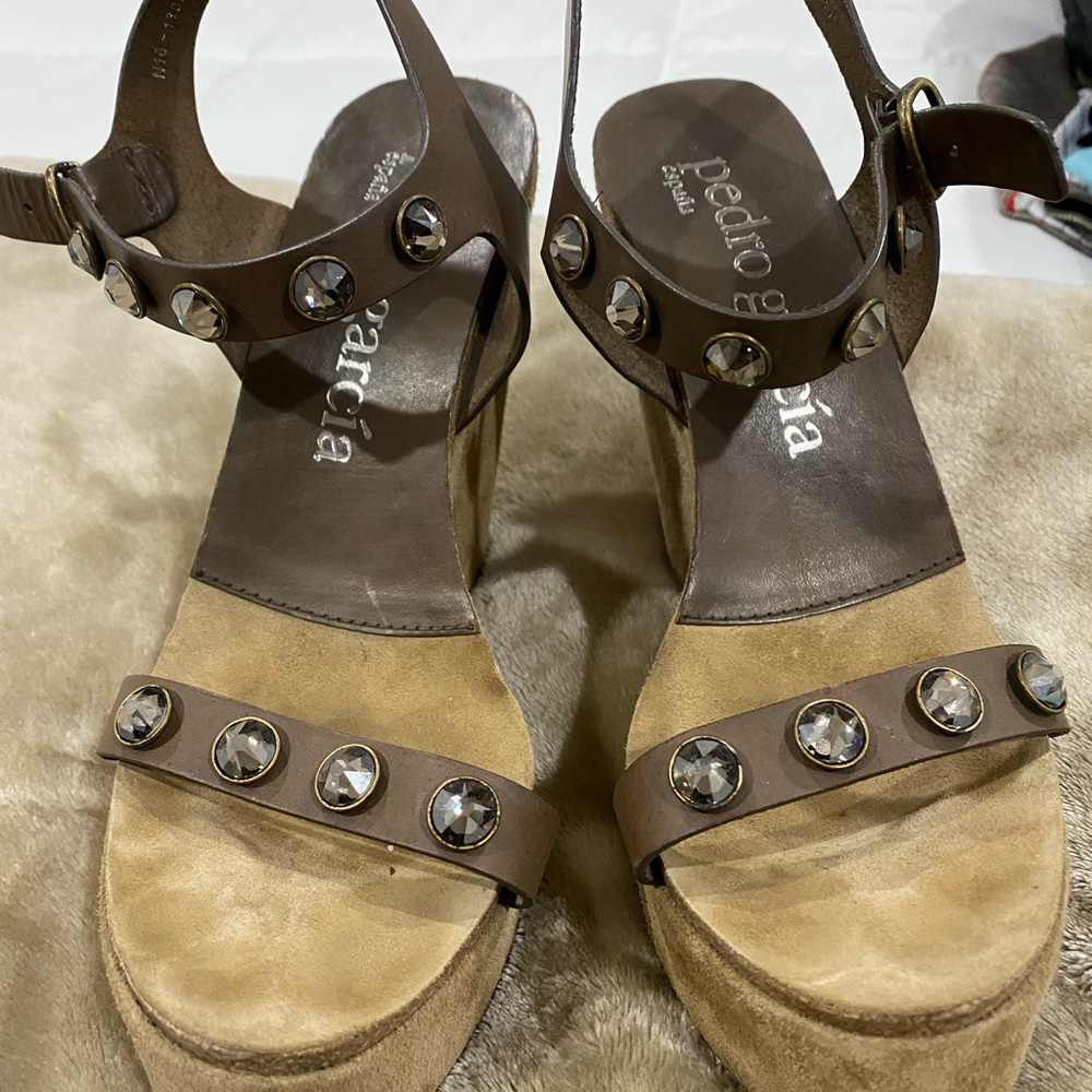 Pedro Garcia wedges